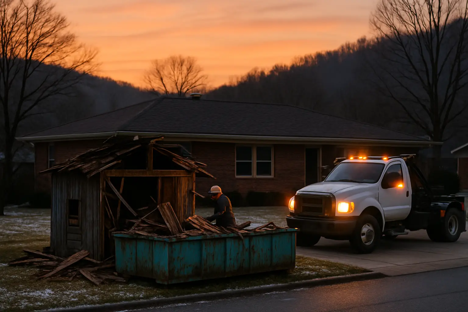 Dumpster Rental Barbourville, KY