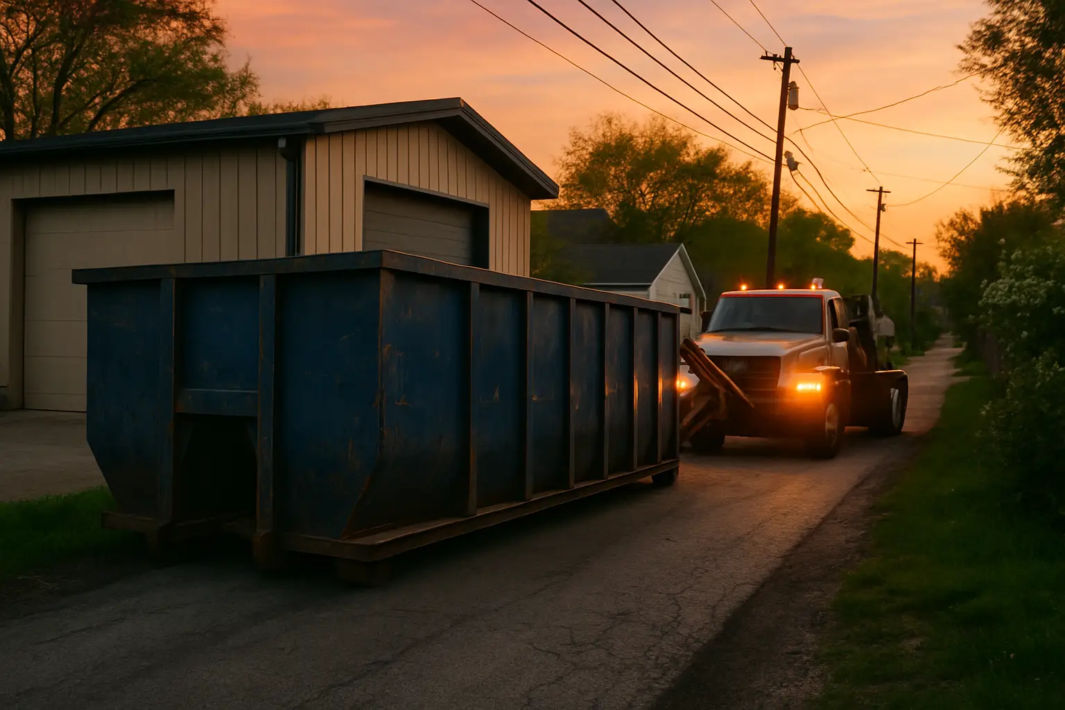 Dumpster Rental Brodhead, KY