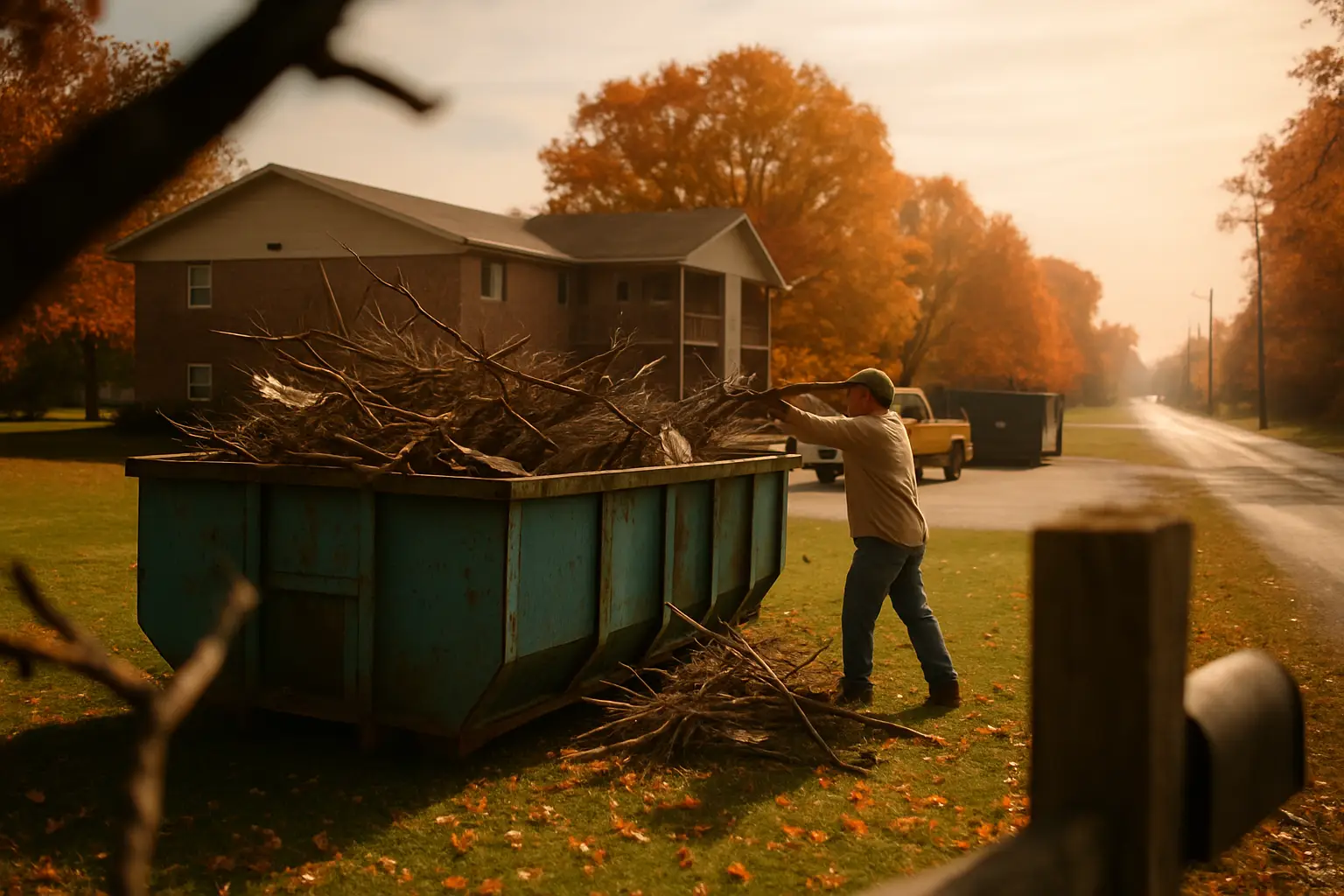 Dumpster Rental East Bernstadt, KY