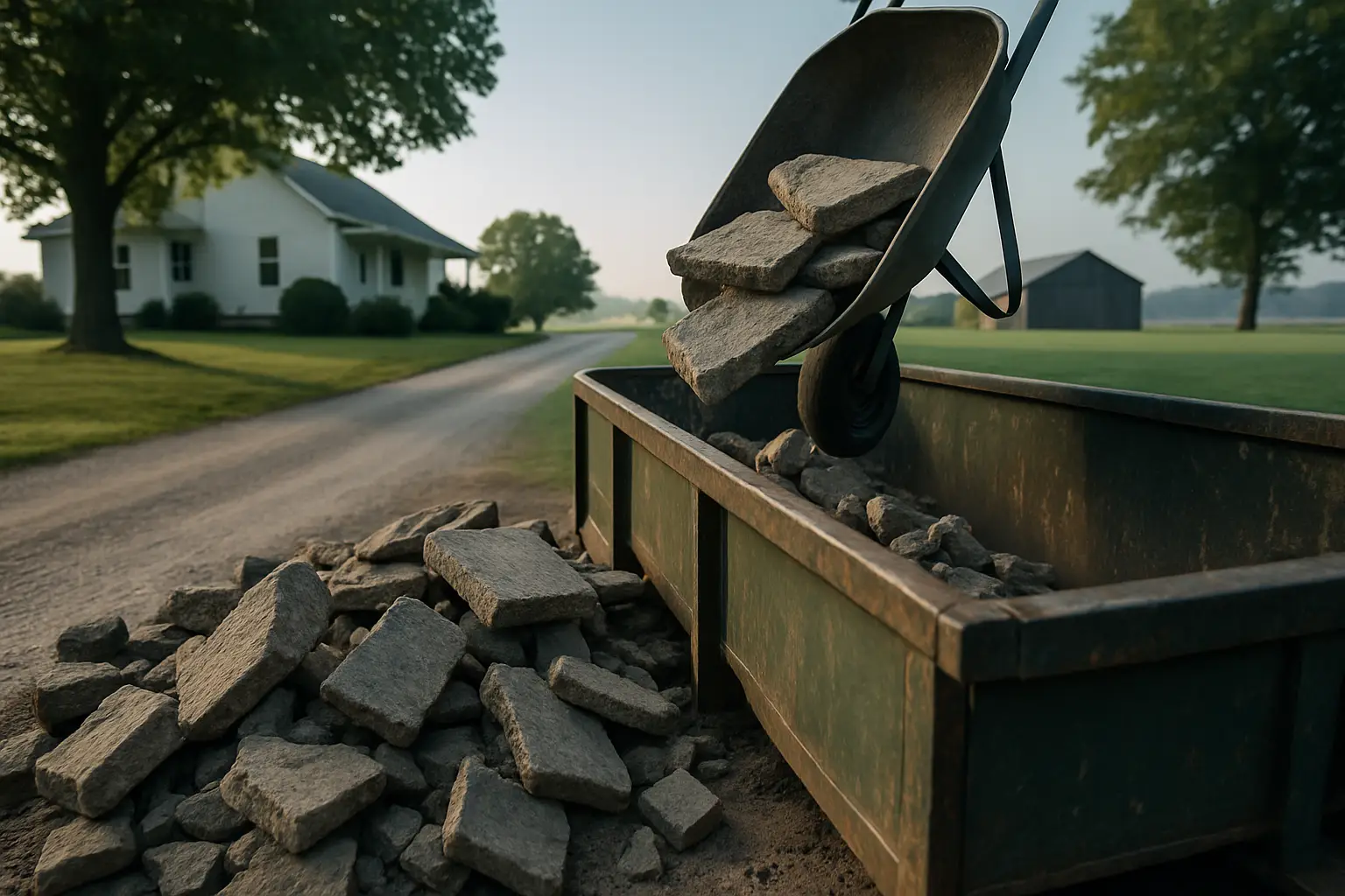 Dumpster Rental London, KY