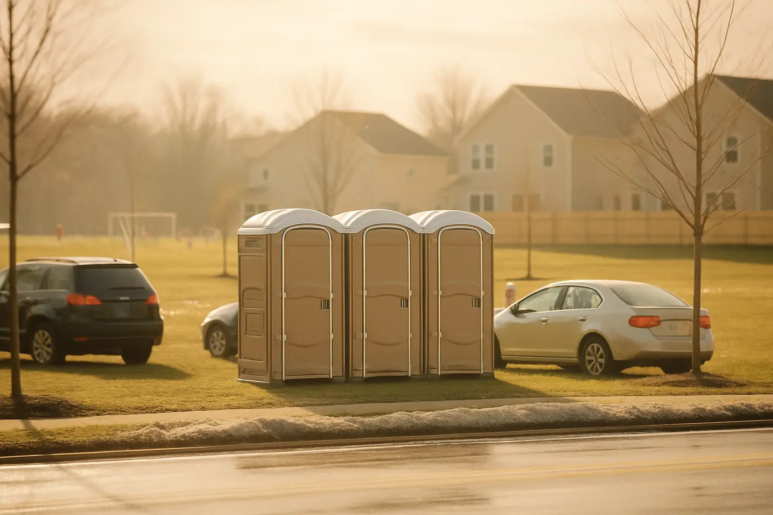 Porta Potty Rental